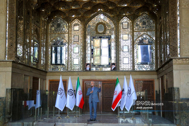 آیین رونمایی از پوستر سی‌و‌هفتمین جشنواره فیلم کودکان و نوجوانان