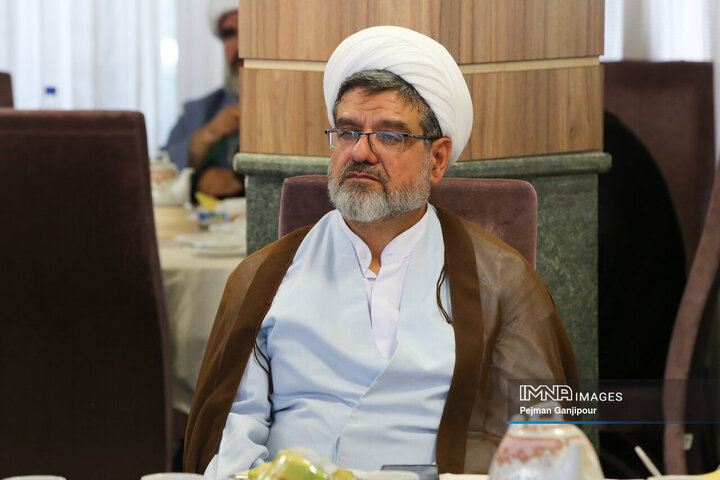 گردهمائی ائمه جماعات شهرداری اصفهان