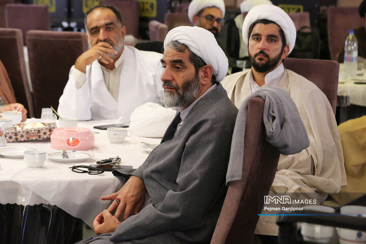 گردهمائی ائمه جماعات شهرداری اصفهان