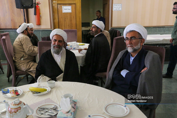 گردهمائی ائمه جماعات شهرداری اصفهان