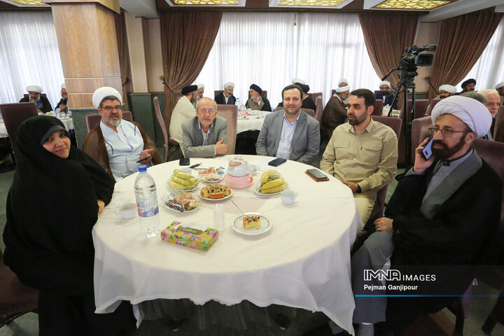 گردهمائی ائمه جماعات شهرداری اصفهان