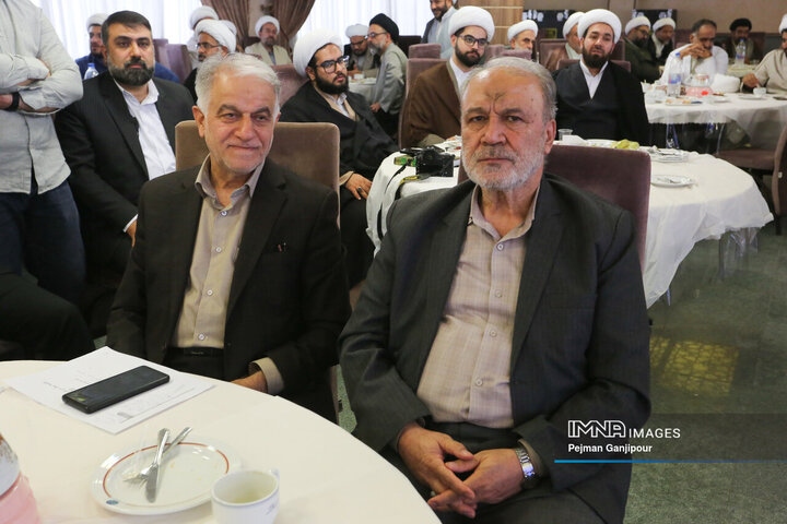 مجید نادرالاصلی و محمد نور صالحی اعضای شورای شهر اصفهان