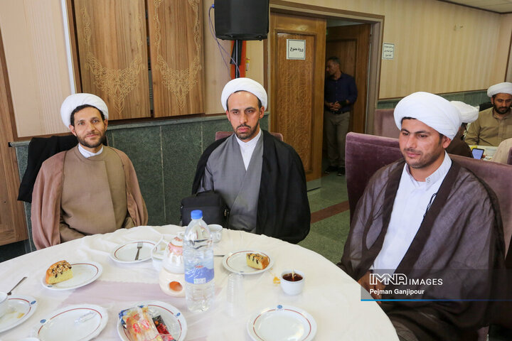گردهمائی ائمه جماعات شهرداری اصفهان