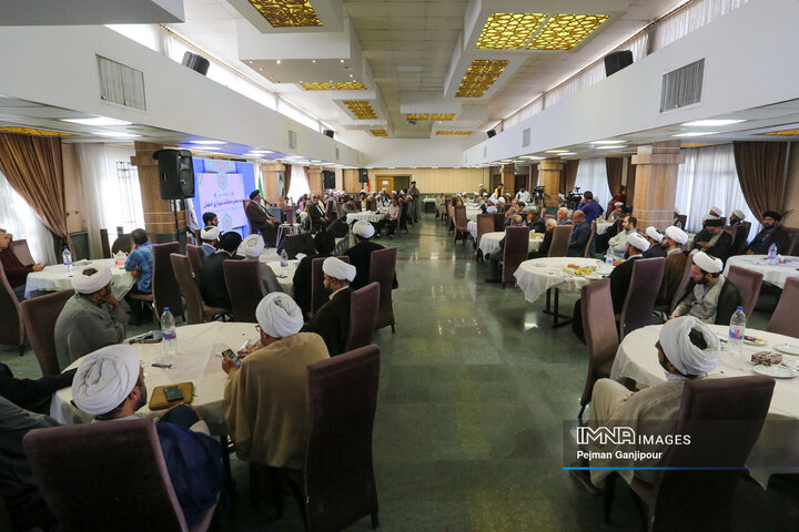 گردهمائی ائمه جماعات شهرداری اصفهان