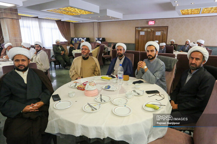 گردهمائی ائمه جماعات شهرداری اصفهان