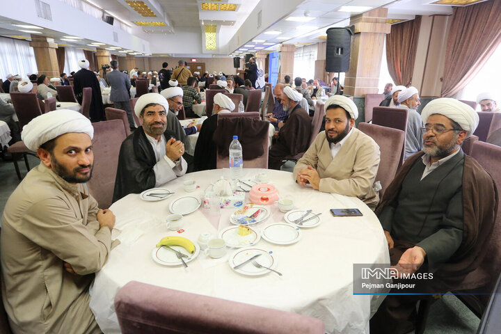 گردهمائی ائمه جماعات شهرداری اصفهان