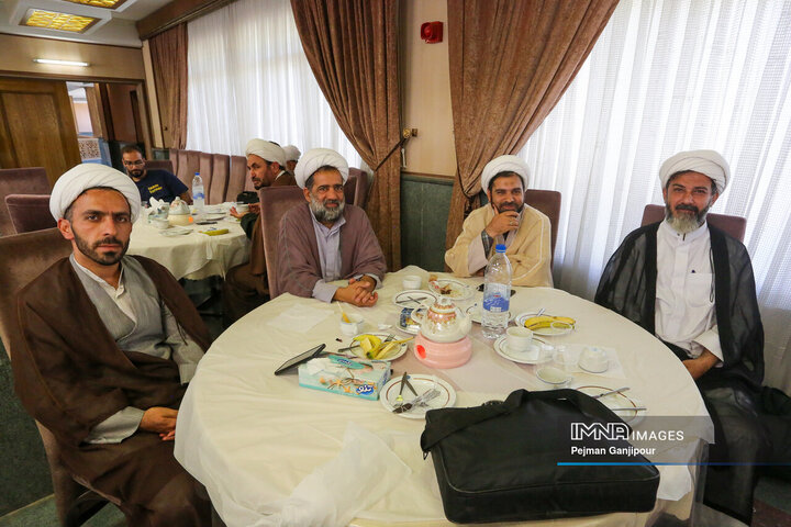 گردهمائی ائمه جماعات شهرداری اصفهان