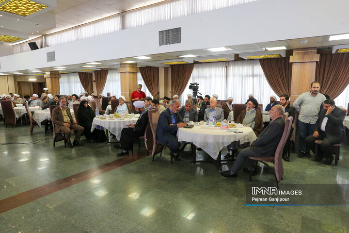 گردهمائی ائمه جماعات شهرداری اصفهان