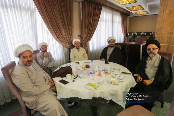 گردهمائی ائمه جماعات شهرداری اصفهان