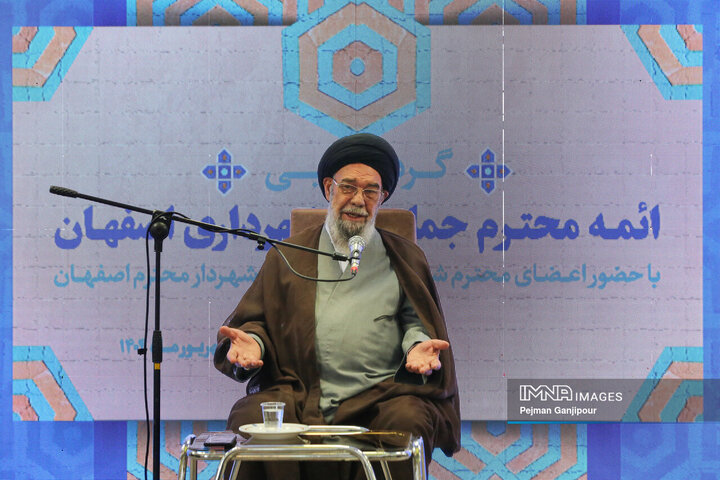 آیت‌الله سید یوسف طباطبایی‌نژاد نماینده ولی‌فقیه در استان و امام جمعه اصفهان