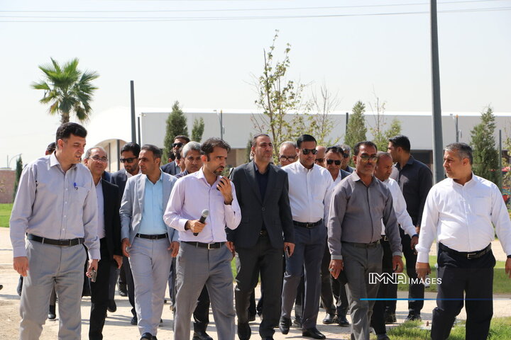 پروژه‌های خلاقانه شهرداری اصفهان مورد تحسین شهرداران هرمزگان قرار گرفت