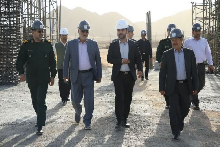 افتتاح ۶ پروژه‌ عمرانی سپاه الغدیر استان یزد