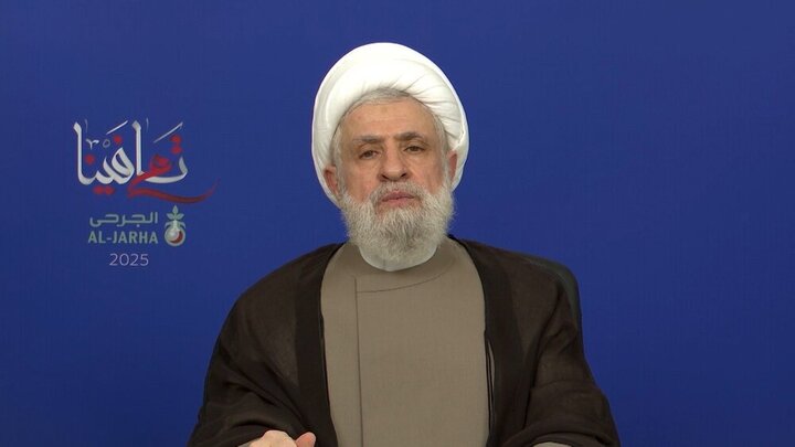 سخنرانی دبیرکل حزب‌الله لبنان در نخستین سالروز انفجار پیجرها