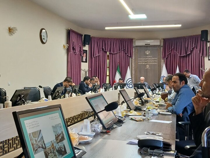 دومین نشست هیئت رئیسه مجمع شهرهای تاریخی ایران در اصفهان برگزار شد