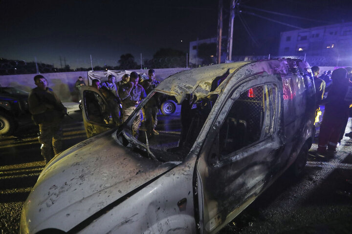 ۲ شهید در حمله پهپادی به شرق لبنان