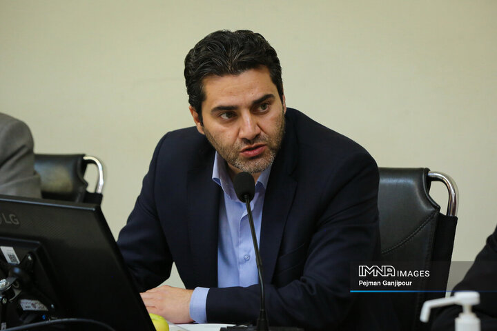 علی توبچی رئیس ناحیه ویژه تاریخی شهر اصفهان