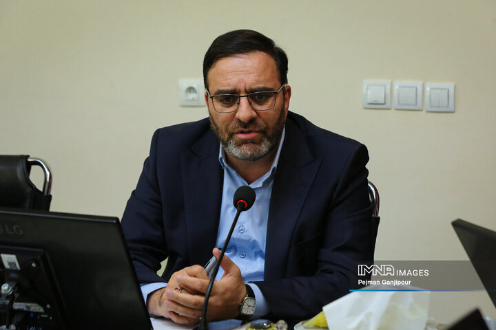 جلسه هیئت رئیسه مجمع شهرهای تاریخی ایران