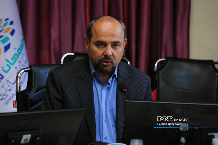 محمدعلی ایزدخواستی مدیرعامل سازمان نوسازی و بهسازی شهر اصفهان