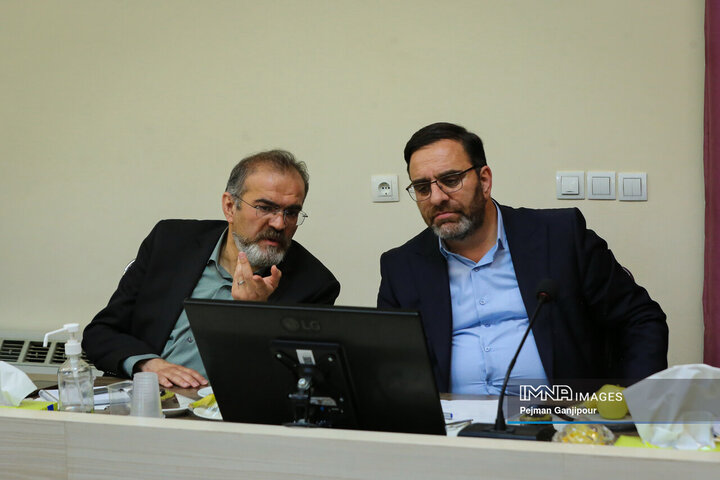 جلسه هیئت رئیسه مجمع شهرهای تاریخی ایران