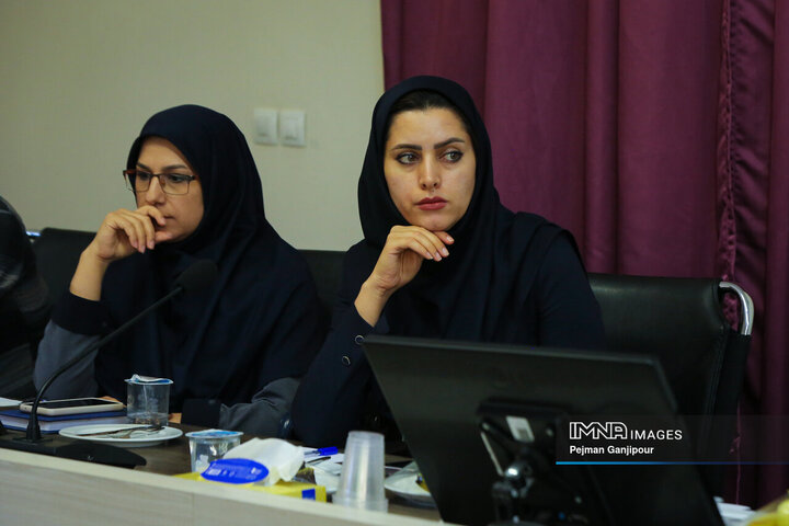 جلسه هیئت رئیسه مجمع شهرهای تاریخی ایران