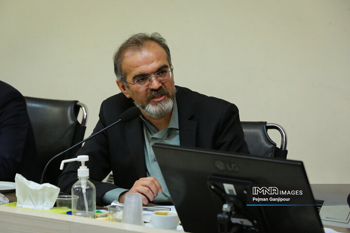 جلسه هیئت رئیسه مجمع شهرهای تاریخی ایران