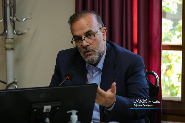 جلسه هیئت رئیسه مجمع شهرهای تاریخی ایران