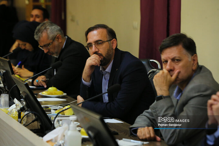 جلسه هیئت رئیسه مجمع شهرهای تاریخی ایران