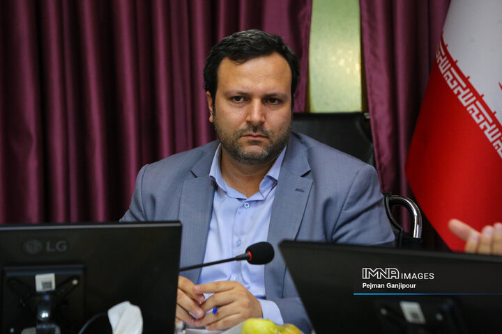 مصطفی نباتی نژاد عضو شورای اسلامی شهر اصفهان