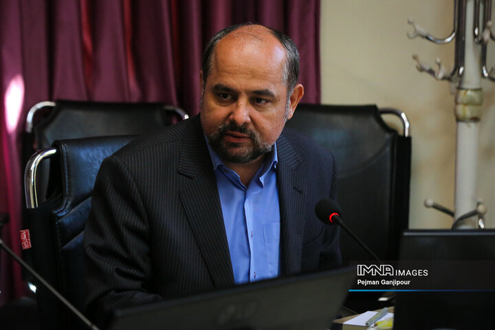 محمدعلی ایزدخواستی مدیرعامل سازمان نوسازی و بهسازی شهر اصفهان