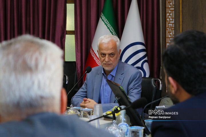 جلسه هیئت رئیسه مجمع شهرهای تاریخی ایران