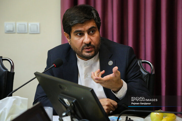 جلسه هیئت رئیسه مجمع شهرهای تاریخی ایران