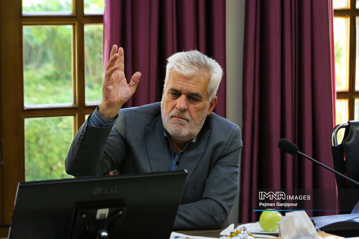 جلسه هیئت رئیسه مجمع شهرهای تاریخی ایران