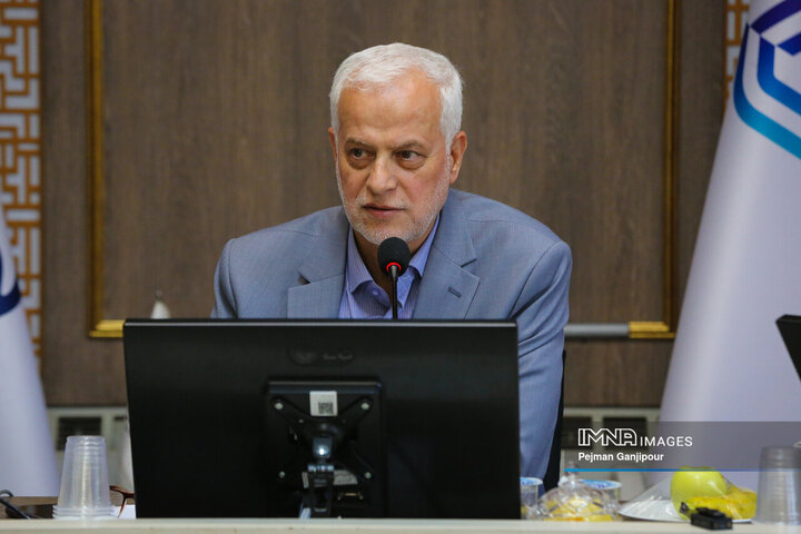 علی قاسم زاده شهردار اصفهان