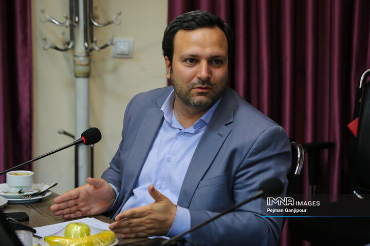 مصطفی نباتی نژاد عضو شورای اسلامی شهر اصفهان