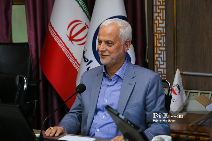 علی قاسم زاده شهردار اصفهان