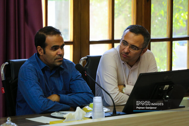 جلسه هیئت رئیسه مجمع شهرهای تاریخی ایران