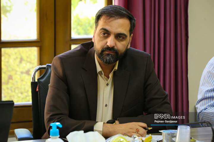 جلسه هیئت رئیسه مجمع شهرهای تاریخی ایران