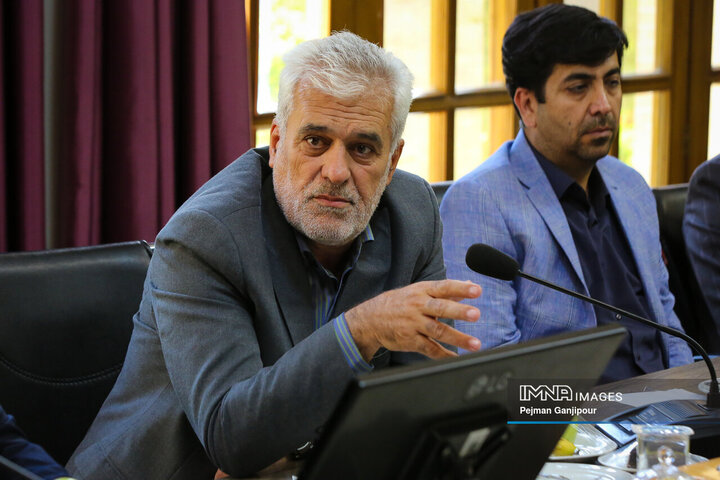 جلسه هیئت رئیسه مجمع شهرهای تاریخی ایران