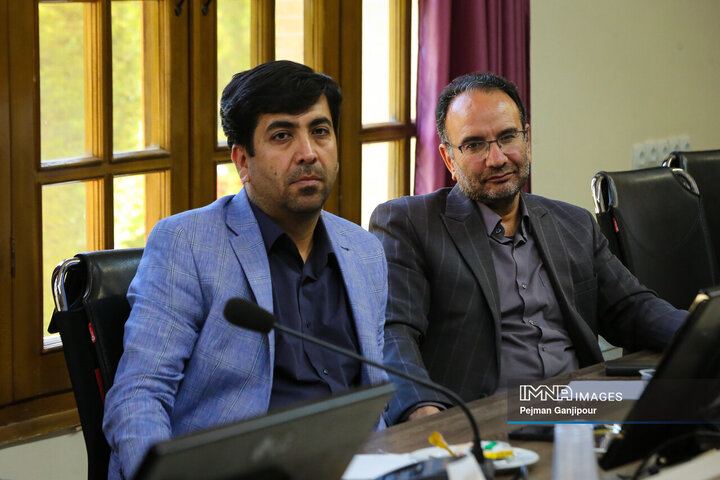 جلسه هیئت رئیسه مجمع شهرهای تاریخی ایران