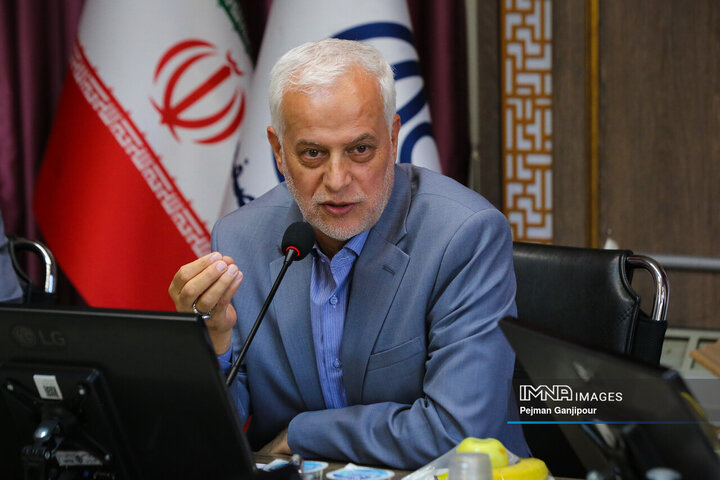 علی قاسم زاده شهردار اصفهان