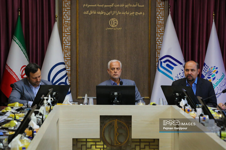 جلسه هیئت رئیسه مجمع شهرهای تاریخی ایران