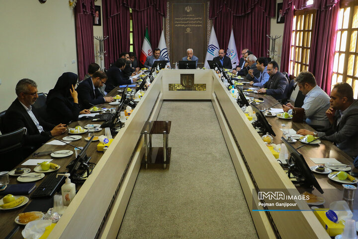 جلسه هیئت رئیسه مجمع شهرهای تاریخی ایران