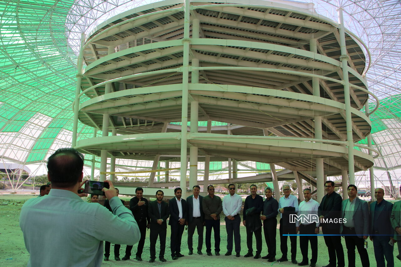 پروژههای خلاقانه شهرداری اصفهان مورد تحسین شهرداران هرمزگان قرار گرفت