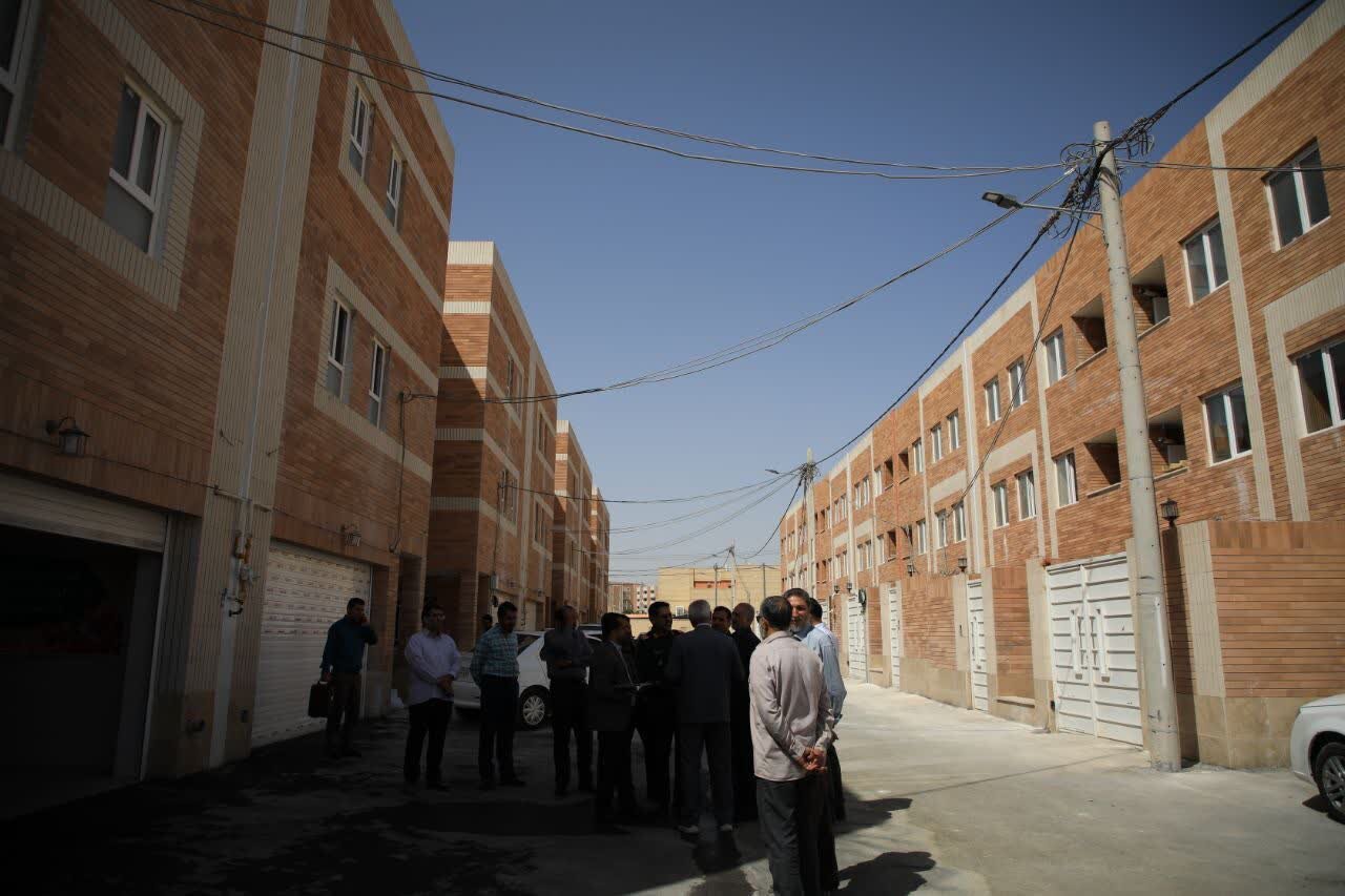 افتتاح ۶ پروژه عمرانی سپاه الغدیر استان یزد