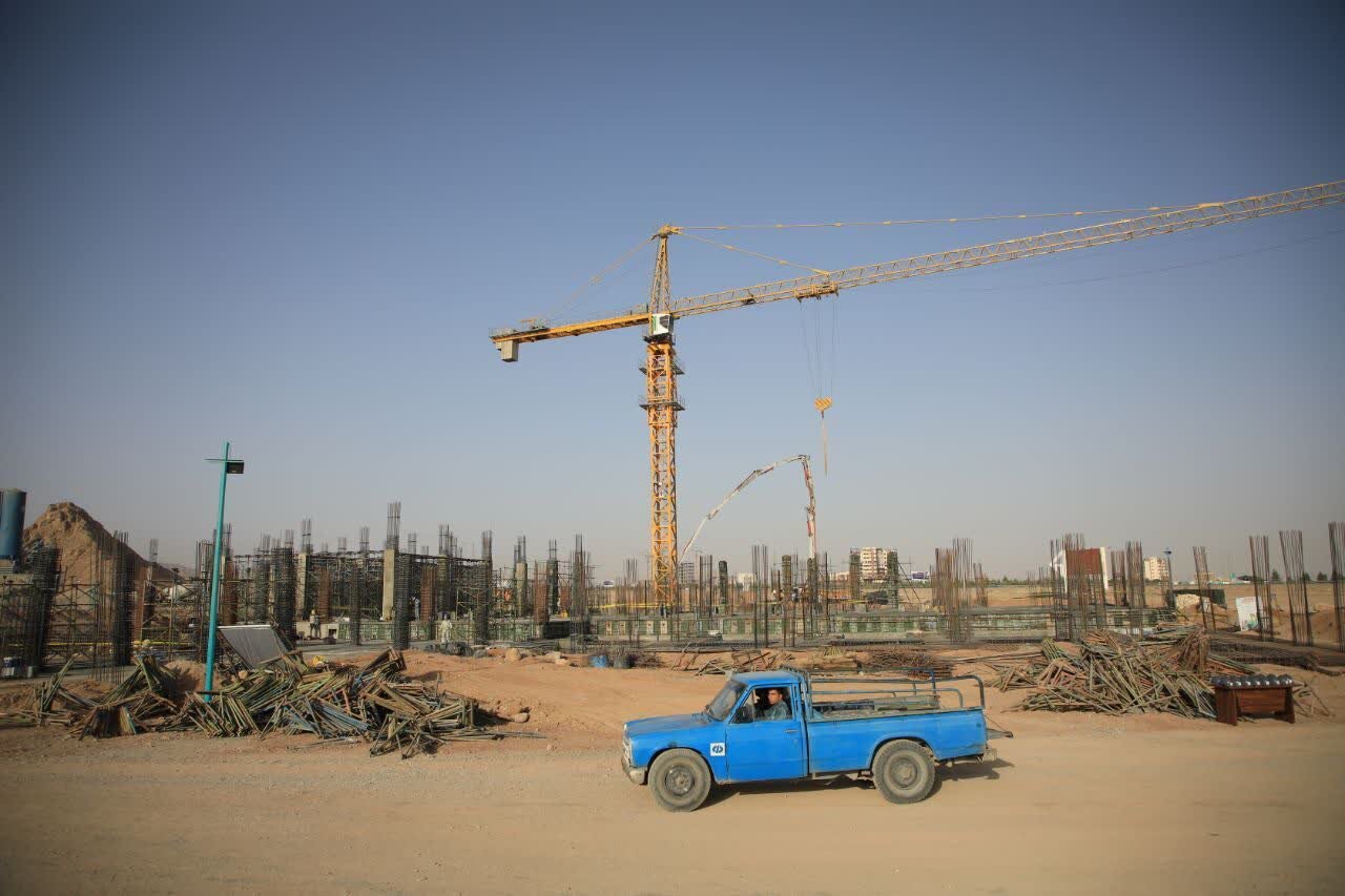 افتتاح ۶ پروژه عمرانی سپاه الغدیر استان یزد