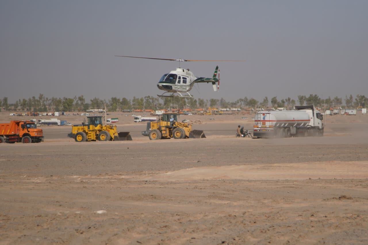 مانور تمامعیار استانی استقامت کویر با سناریوی زلزله ۵.۸ ریشتری در بافق