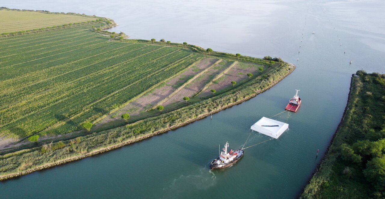 ونیز میزبان معماری شناور برای گفتوگوی جهانی اقلیمی
