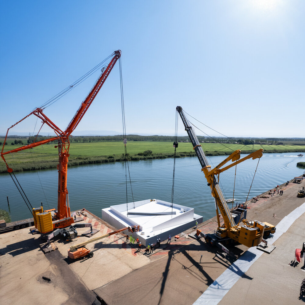 ونیز میزبان معماری شناور برای گفتوگوی جهانی اقلیمی