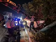 تصادف مرگبار پراید در اراک یک کشته و یک مجروح برجای گذاشت