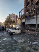 برخورد قضائی با مقصران آتش‌سوزی ساختمان سیمان در سبزوار